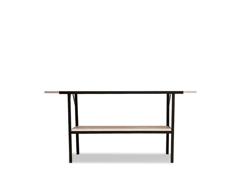 Montrose Console Table with Shelf