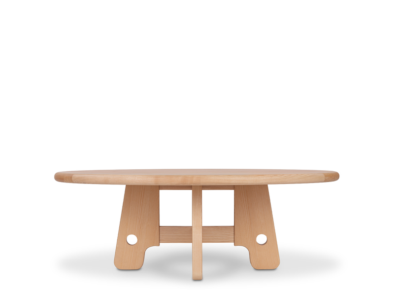 Spero by LF - Span Coffee Table - Oval