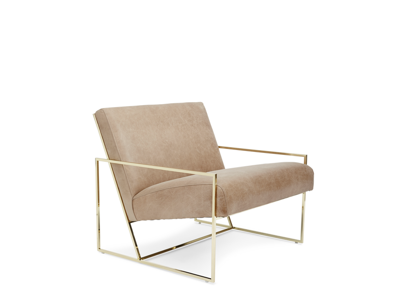 Lounge chair metal frame hot sale