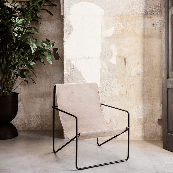 Ferm living sales desert lounge chair