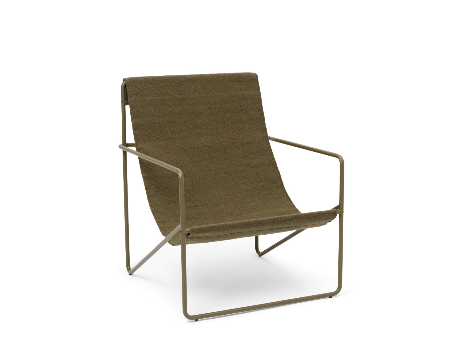 Desert Lounge Chair - Olive / Olive
