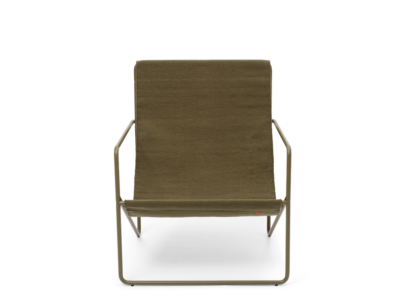 Desert Lounge Chair - Olive / Olive
