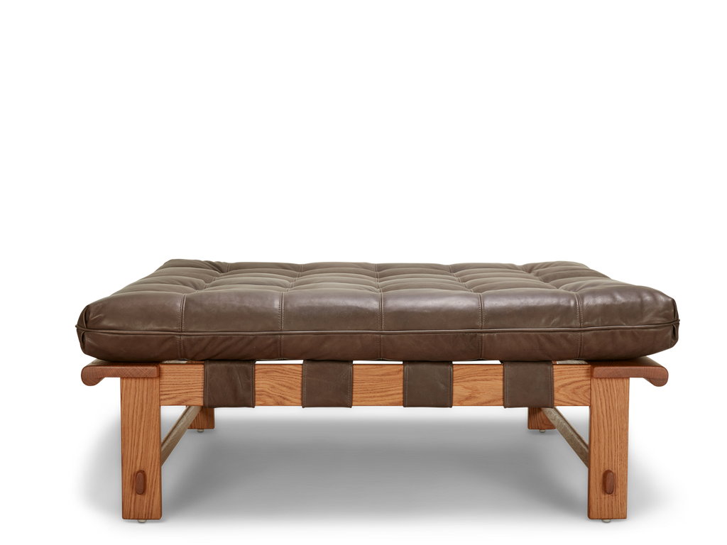 NEIGHBORHOOD × ACME Furniture ＋オマケ Ashley Edenfield Oversized Charcoal Ottoman | Homemakers