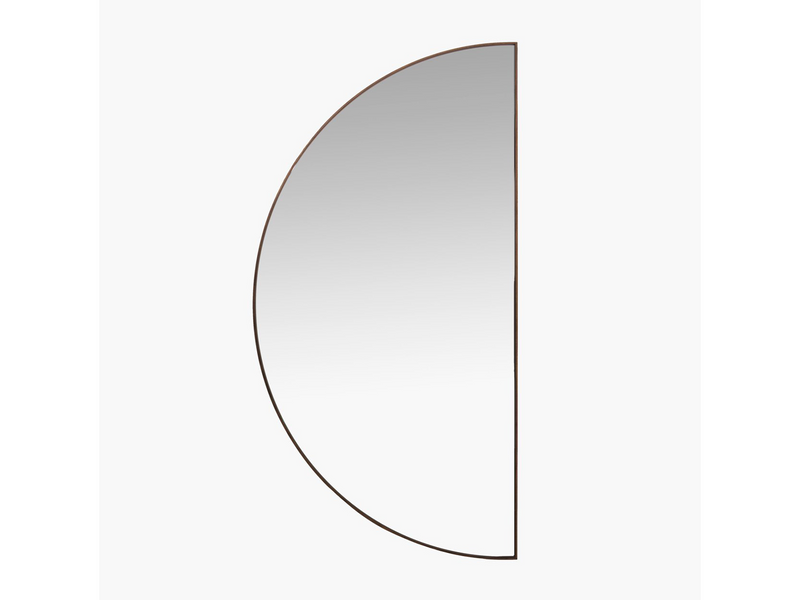 Half Circle Mirror