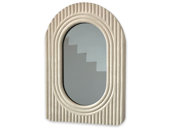 Fluted Arch Mirror - Large