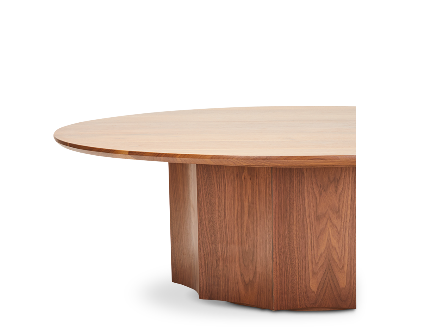 Normandie Cocktail Table with Wood Top