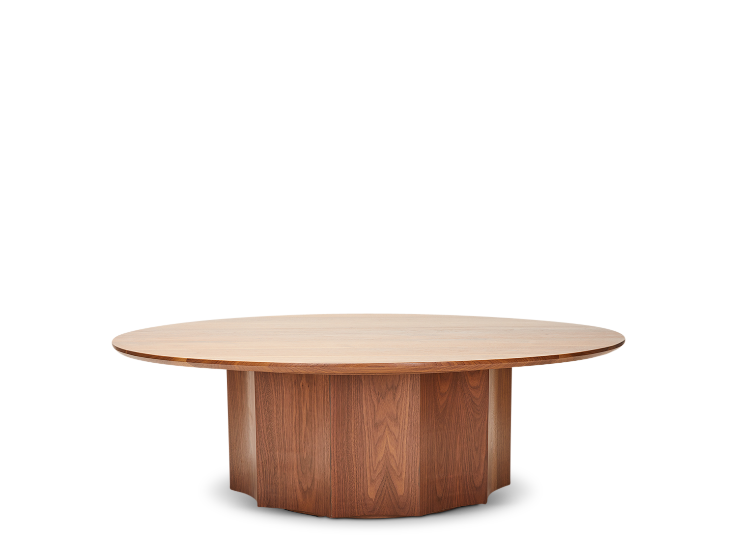 Normandie Cocktail Table with Wood Top