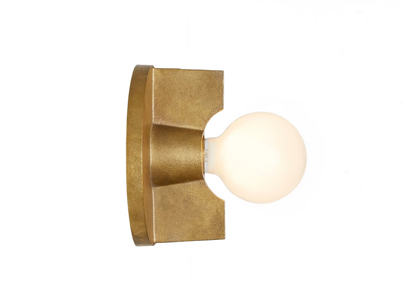 Meridian Sconce Round