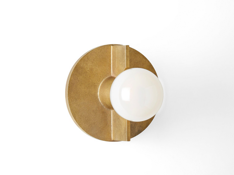 Meridian Sconce Round
