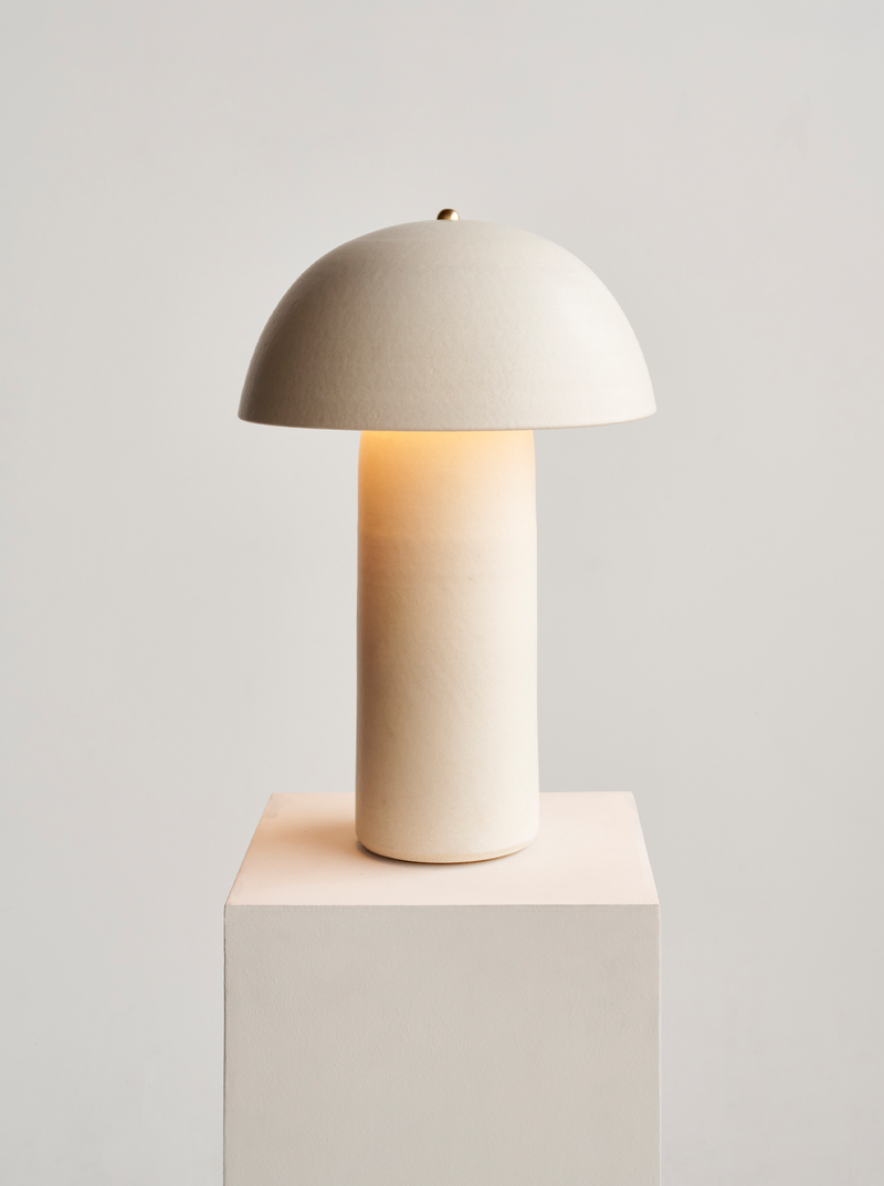 Tera Lamp - Glazed